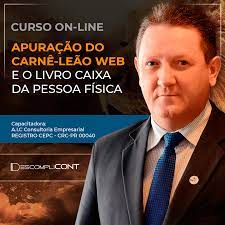 EAD - APURAÇÃO DO CARNÊ-LEÃO WEB E LIVRO CAIXA DA PESSOA FÍSICA-(DESCOMPLICONT).