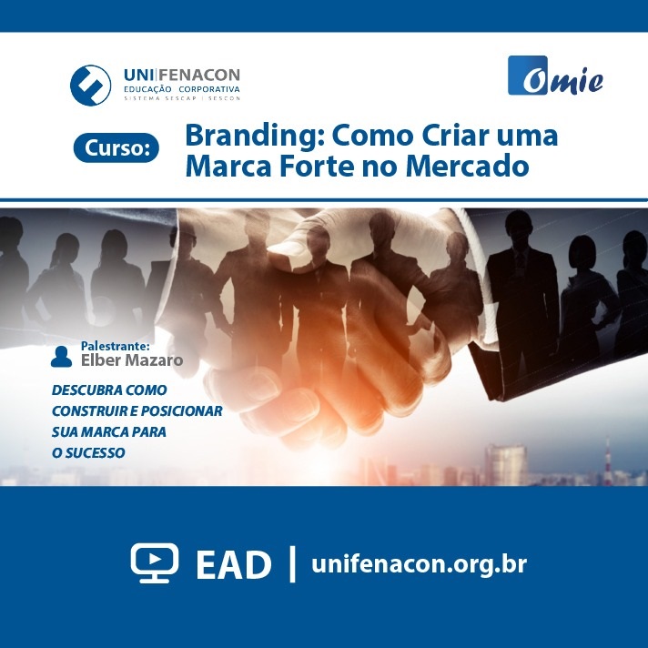 EAD - CURSO DE BRANDING: COMO CRIAR UMA MARCA FORTE NO MERCADO(GRAVADO UNIF)