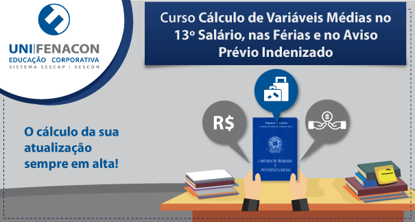 EAD - Cálculo de Variáveis: Médias no 13º Salário, nas Férias e no Aviso Prévio Indenizado