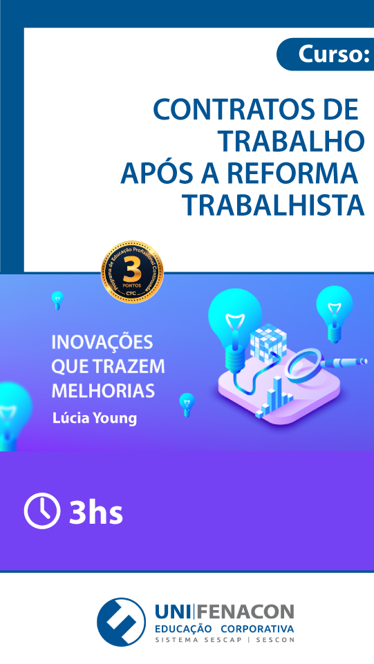 EAD - 3 Pontos - Contratos de Trabalho Após a Reforma Trabalhista