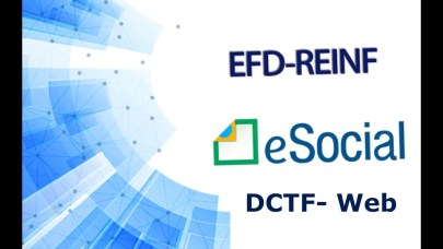 EAD - DCTFWEB – A INTEGRAÇÃO DO ESOCIAL E EFD REINF. CONHEÇA A NOVA PLATAFORMA DE GESTÃO DE TRIBUTOS DA RFB./GRAVADO