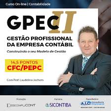 EAD - GEPC II GESTÃO PROFISSIONAL DA EMPRESA CONTÁBIL - 14 PTS (DESCOMPLICONT) 