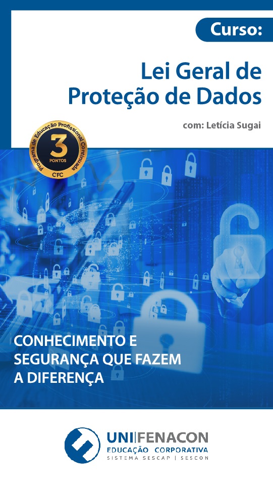 EAD - 3 Pontos - Lei Geral de Proteção de Dados