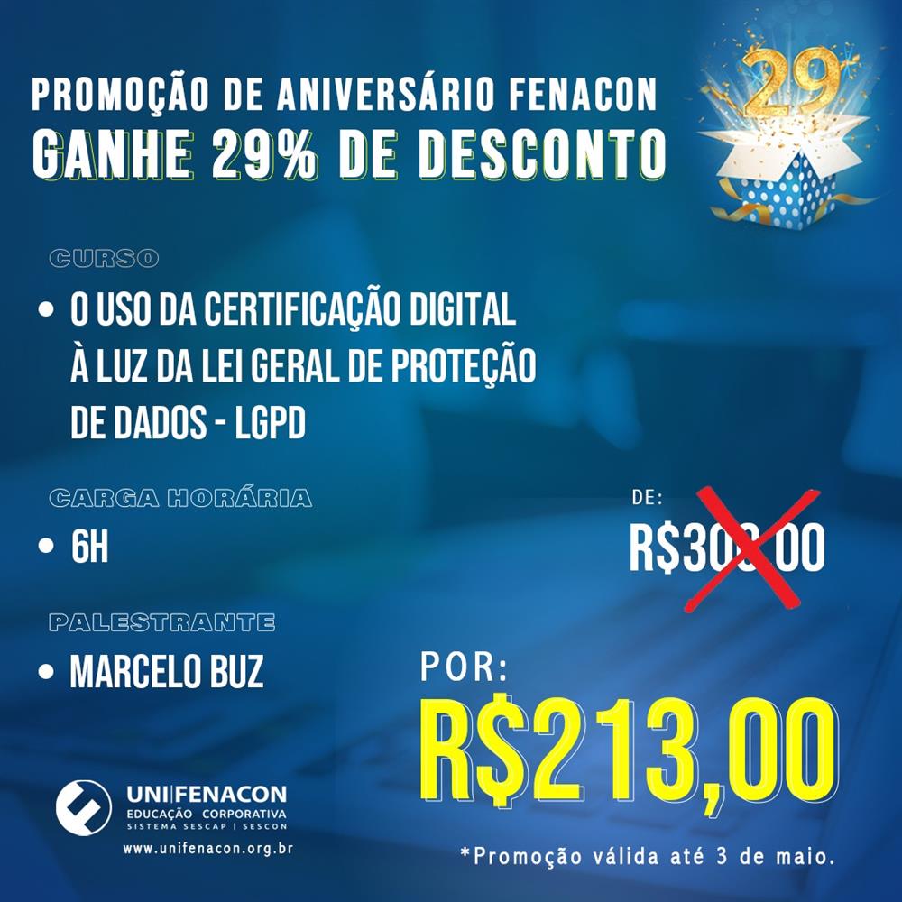 EAD - 6 Pontos - O Uso da Certificação Digital à Luz da Lei Geral de Proteção de Dados 