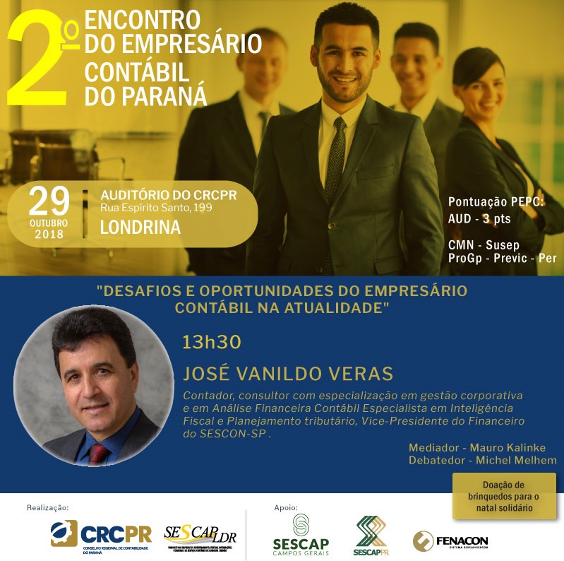 2º ENCONTRO DO EMPRESÁRIO CONTÁBIL DO PARANÁ