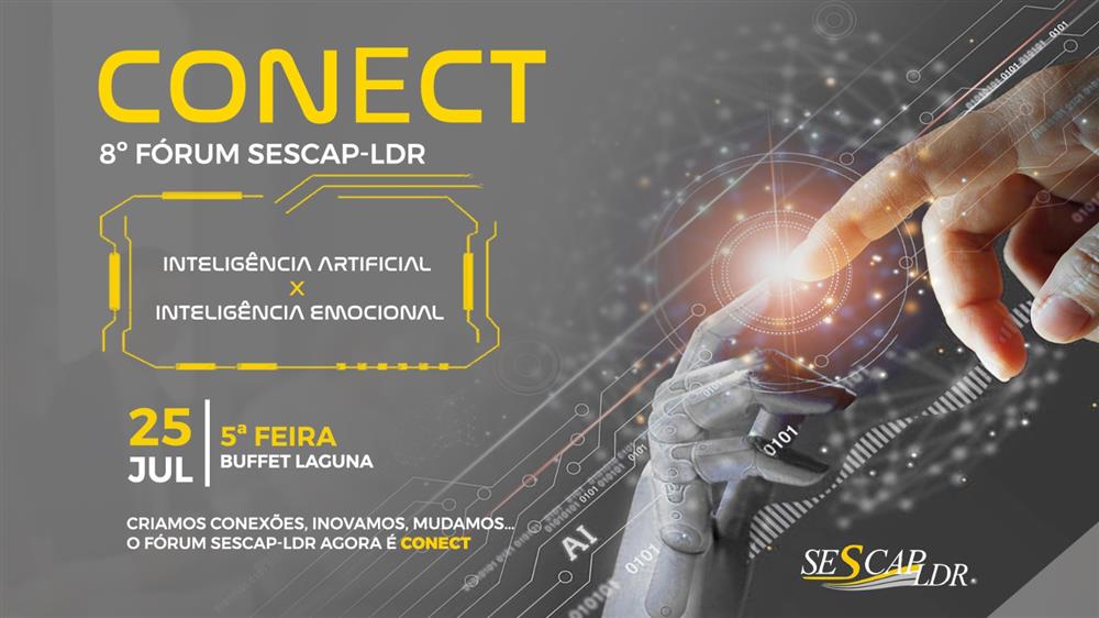 CONECT - 8º FÓRUM - SESCAP-LDR (8 PTS CRC)