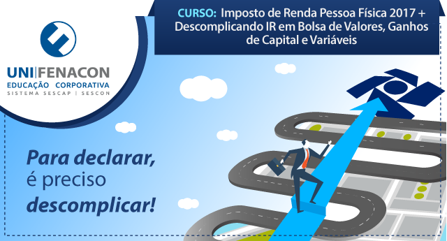 Curso EaD - Imposto de Renda Pessoa Física 2017  - UNIFENACON