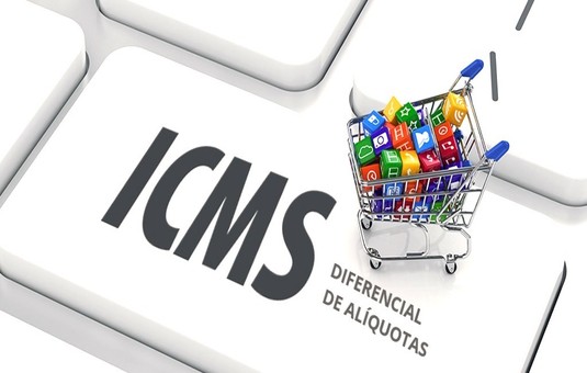 EAD - ICMS, SUBSTITUIÇÃO TRIBUTÁRIA ICMS, DIFERENCIAL DE ALÍQUOTAS (PRÁTICO) - ( GRAVADO )