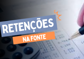 EAD - RETENÇÕES NA FONTE NAS PRESTAÇÕES DE SERVIÇOS: IRRF, IRPJ, CSLL, PIS COFINS, ISS e INSS.  ( 8 PTS CRC )