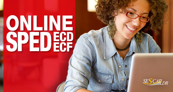 ECF-Escrituração Contábil Fiscal 2016 a partir da Recuperação de Dados da ECD - (ON LINE)