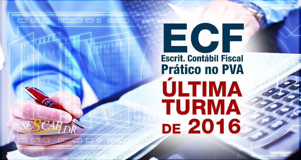 ECF - (v.2.x) Prático no PVA  (presumido, real e imunes/isentas) 2ª Turma