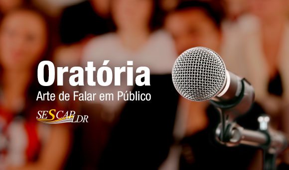 Curso de Oratória -  Arte de Falar em Público (NOVAS DATAS)