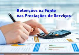 EAD - RETENÇÕES NA FONTE NAS PRESTAÇÕES DE SERVIÇOS: IRRF, IRPJ, CSLL, PIS COFINS, ISS e INSS ( GRAVADO )