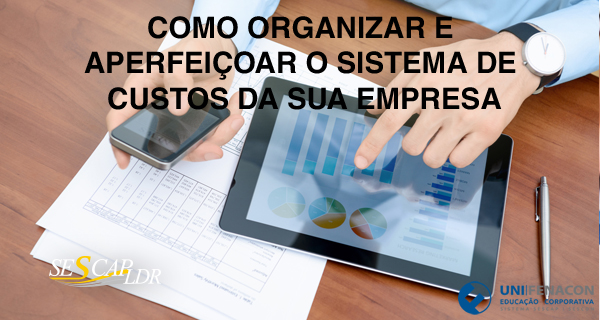 Como Organizar e Aperfeiçoar o Sistema de Custos da Sua Empresa - (Vídeo Aula)