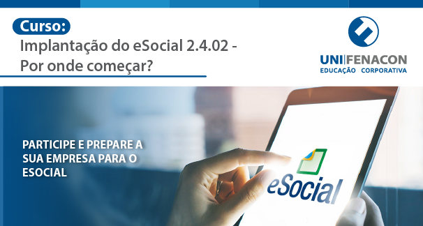 Curso: Implantação do E-social  Unifenacon -Link