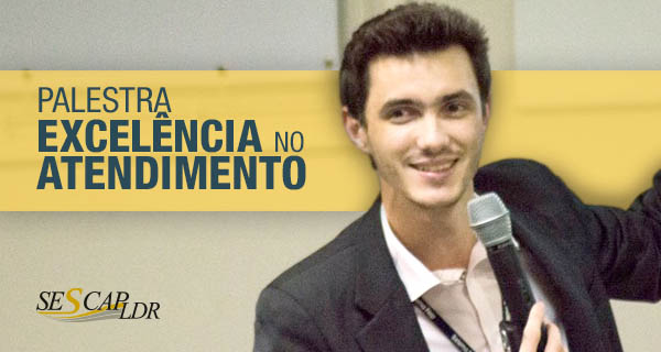 PALESTRA: Excelência no Atendimento ao Público com Taylan Alves