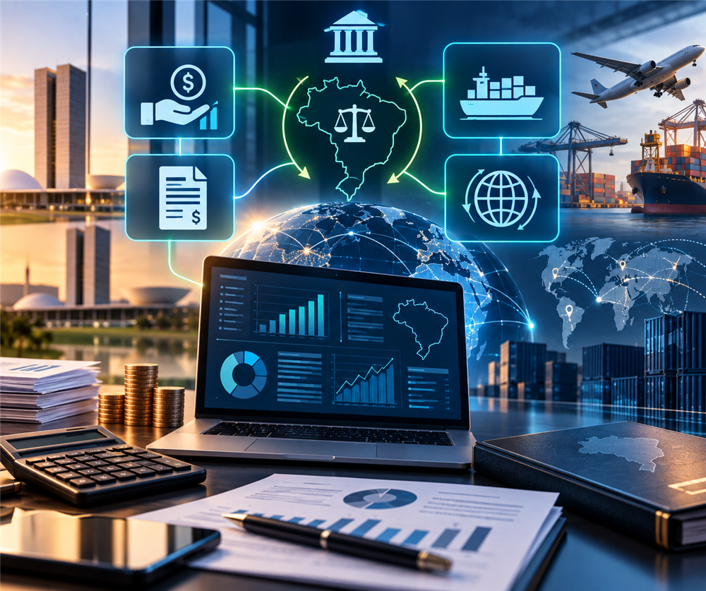 ONLINE - GESTÃO FINANCEIRA E OS IMPACTOS DA REFORMA TRIBUTÁRIA: Contas a Receber, Invoice, Comércio Exterior e Reforma Tributária