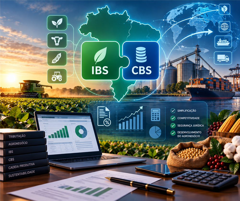 ONLINE - REFORMA TRIBUTÁRIA - IBS E CBS (ÊNFASE NO AGRONEGÓCIO)