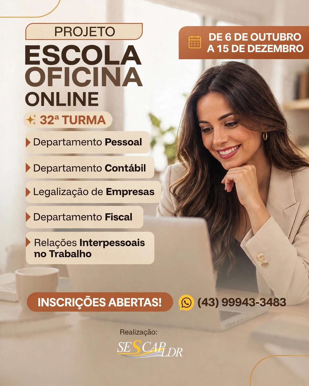32º ESCOLA OFICINA