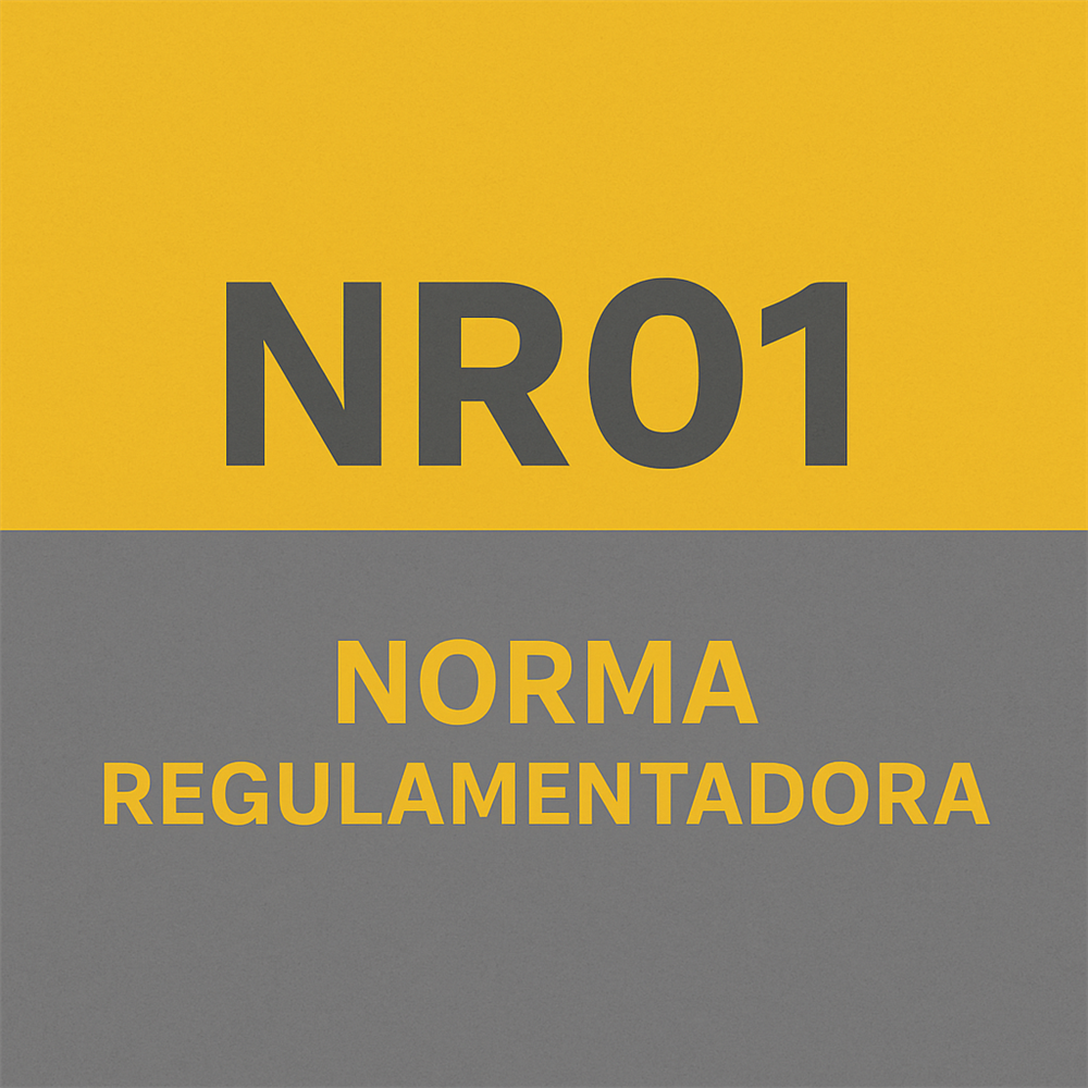 PRESENCIAL - GESTÃO JURÍDICO-ESTRATÉGICA DOS RISCOS PSICOSSOCIAIS - APLICAÇÃO DA NR 01 NA GOVERNANÇA ORGANIZACIONAL